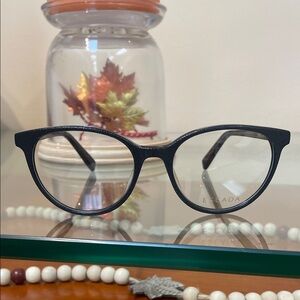 Escada Elegant Black Eyewear